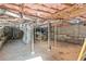 Unfinished basement with exposed pipes and ceiling insulation at 1931 Selwyn Dr, Decatur, GA 30035