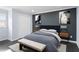 Well-lit main bedroom with neutral tones, closet, and decor at 1931 Selwyn Dr, Decatur, GA 30035
