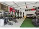 Workout-ready garage provides space for all your fitness needs at 2721 Old Concord Se Rd, Smyrna, GA 30082