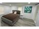 Modern bedroom featuring a comfortable bed, stylish decor, and plenty of natural light at 2346 Pryor Sw Rd, Atlanta, GA 30315