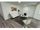 Cozy living room showcasing modern decor, comfortable seating, and stylish fireplace at 2346 Pryor Sw Rd, Atlanta, GA 30315