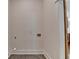 Utility room offers sleek tile flooring and easy access for appliances and maintenance at 3599 Centerville Rosebud Rd, Snellville, GA 30039