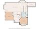 Basement floorplan with recreation room, storage, electrical room, bedrooms, and bath at 3640 Ridgeway Ter, Suwanee, GA 30024