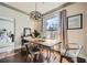 Bright dining room with a modern chandelier and stylish decor, perfect for entertaining at 3777 Peachtree Ne Rd # 1335, Atlanta, GA 30319