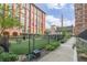 Well-maintained dog park with secure fencing, grassy area, and convenient walkway in a pet-friendly community at 170 Boulevard Se # 521H, Atlanta, GA 30312