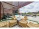 Upscale poolside lounge with stylish seating areas, lush greenery, and serene ambiance for ultimate relaxation at 170 Boulevard Se # 521H, Atlanta, GA 30312