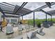 Spacious rooftop deck with lounge chairs, tables, and comfortable seating, offering an inviting space to relax outdoors at 170 Boulevard Se # 521H, Atlanta, GA 30312