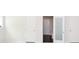 Bedroom with three white doors, connecting different spaces, and a glimpse of hardwood flooring beyond at 2187 Elmont Se Way, Smyrna, GA 30080