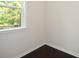 Corner space featuring wood flooring and a window that provides ample natural light at 2187 Elmont Se Way, Smyrna, GA 30080