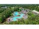 A premier community showcasing a multi-pool aquatic center with water slides, lap pool, and ample lounging areas at 232 Heron Pointe Vw, Canton, GA 30114