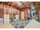 Unfinished basement area with built in shelving at 232 Heron Pointe Vw, Canton, GA 30114