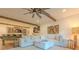 Spacious basement featuring a pool table, large sectional, and modern decor at 232 Heron Pointe Vw, Canton, GA 30114
