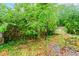 Exterior view of a shed surrounded by trees and foliage, offering a secluded storage solution at 2322 Paces Ferry Se Rd, Smyrna, GA 30080