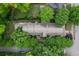 Bird's-eye view of a home surrounded by trees at 380 Kendrick Se Ave, Atlanta, GA 30315