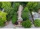 An aerial view of a home surrounded by mature trees at 380 Kendrick Se Ave, Atlanta, GA 30315
