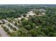 Aerial view of the area featuring trees, buildings, and a parking lot at 380 Kendrick Se Ave, Atlanta, GA 30315