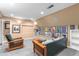 Finished basement featuring neutral carpet, wall art, and a cozy seating area for relaxing or entertaining at 380 Kendrick Se Ave, Atlanta, GA 30315