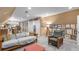 Finished basement featuring a lounge area, custom wet bar, and eclectic gallery wall at 380 Kendrick Se Ave, Atlanta, GA 30315