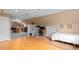 Bright bonus room with wood flooring and a comfortable bed, perfect for relaxation at 380 Kendrick Se Ave, Atlanta, GA 30315
