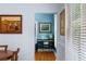 Bright office nook featuring hardwood floors and a nearby view to the outside at 380 Kendrick Se Ave, Atlanta, GA 30315