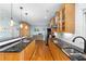 Spacious kitchen featuring granite countertops, stainless steel appliances, and ample storage space at 380 Kendrick Se Ave, Atlanta, GA 30315