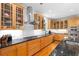 Elegant kitchen with granite countertops, stainless steel appliances, and custom wood cabinetry at 380 Kendrick Se Ave, Atlanta, GA 30315