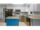 Kitchen featuring stainless appliances, granite countertops, and white cabinets at 380 Kendrick Se Ave, Atlanta, GA 30315