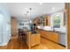 Well-equipped kitchen featuring a central island, stainless steel appliances, and granite countertops at 380 Kendrick Se Ave, Atlanta, GA 30315