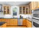 Beautiful kitchen featuring granite countertops, stainless steel appliances, and sleek modern sink at 380 Kendrick Se Ave, Atlanta, GA 30315