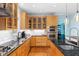 Stylish kitchen with granite countertops, stainless steel appliances, and plenty of storage space at 380 Kendrick Se Ave, Atlanta, GA 30315