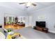Spacious living room boasts hardwood floors and adjacent carpeted sitting room at 380 Kendrick Se Ave, Atlanta, GA 30315