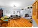 Spacious living room with hardwood floors, neutral paint, sofa, and modern décor at 380 Kendrick Se Ave, Atlanta, GA 30315