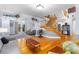 Open floor plan integrates the living room with carpet and hardwood floors at 380 Kendrick Se Ave, Atlanta, GA 30315