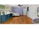 Bright main bedroom includes hardwood floors, natural light, and a comfortable sleeping area at 380 Kendrick Se Ave, Atlanta, GA 30315