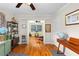 Home office with hardwood floors, multiple windows, and access to adjacent room at 380 Kendrick Se Ave, Atlanta, GA 30315