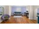 A delightful view of a cozy sitting room featuring unique furniture and decor at 380 Kendrick Se Ave, Atlanta, GA 30315