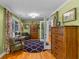 Bright study features stylish furnishings and colorful curtains; a perfect blend of elegance and comfort at 380 Kendrick Se Ave, Atlanta, GA 30315