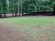 Beautiful wooded backyard at 486 Victoria Rd, Woodstock, GA 30189