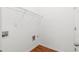 Convenient laundry room with washer and dryer hookups and hardwood flooring at 1125 Harvest Brook Way, Lawrenceville, GA 30043