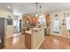 Bright kitchen with stainless steel appliances, breakfast area, and access to deck at 1730 Millhouse Run, Marietta, GA 30066