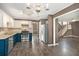 Bright kitchen featuring white cabinets, stainless steel appliances, and granite countertops at 175 Fenwyck Commons, Fayetteville, GA 30214