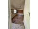 Interior view of living room showing flooring and damage needing repair at 2284 Beecher Sw Cir, Atlanta, GA 30311
