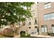 View of the exterior of the townhome featuring a patio with outdoor furniture at 538 Micayne Cir # 3, Smyrna, GA 30082