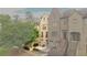 Charming townhome boasts a private patio with an outdoor seating area and well-maintained landscaping at 538 Micayne Cir # 3, Smyrna, GA 30082