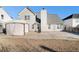 Spacious backyard features a large patio and a covered gazebo perfect for outdoor entertaining at 7492 Ferrara Dr, Lithonia, GA 30058