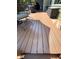 Large wooden deck area ready for seating, grilling, and other outdoor activities at 140 Puckett Creek Dr, Canton, GA 30114