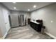 Kitchenette with stainless steel appliances and countertop space at 140 Puckett Creek Dr, Canton, GA 30114