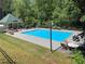 Enjoy the community's refreshing pool and spacious lounge area on sunny days at 140 Puckett Creek Dr, Canton, GA 30114