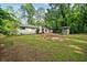 Expansive backyard with mature trees offering ample green space and natural privacy at 1759 Kimberly Sw Dr, Marietta, GA 30008