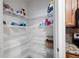 Walk-in pantry featuring wire shelving for organized storage at 1975 Nocturne Dr # 2303, Alpharetta, GA 30009